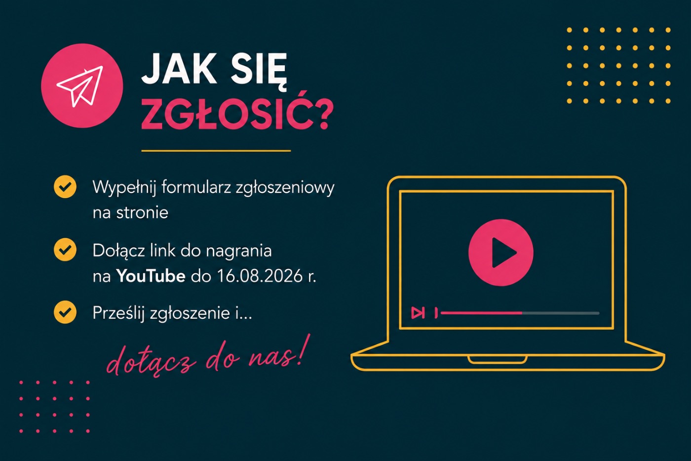 „Między Nutami” — III Ogólnopolski Festiwal Piosenki Online — plansza 6 z 6