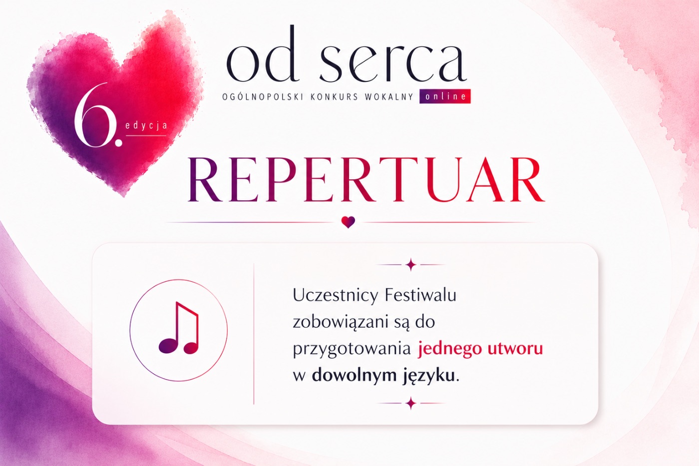 „Od Serca” — Festiwal Piosenki Online — plansza 4 z 4