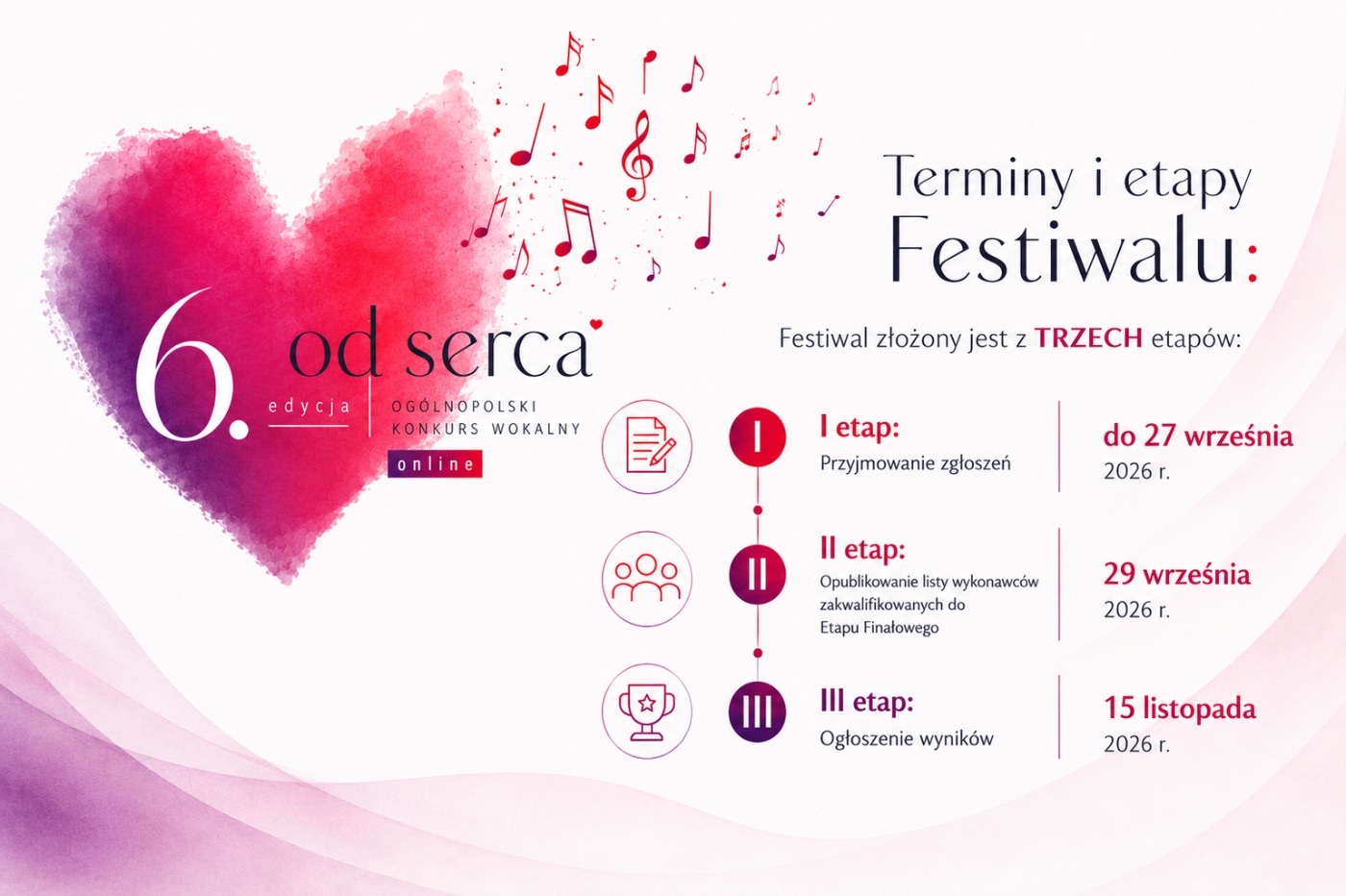 „Od Serca” — Festiwal Piosenki Online — plansza 2 z 4