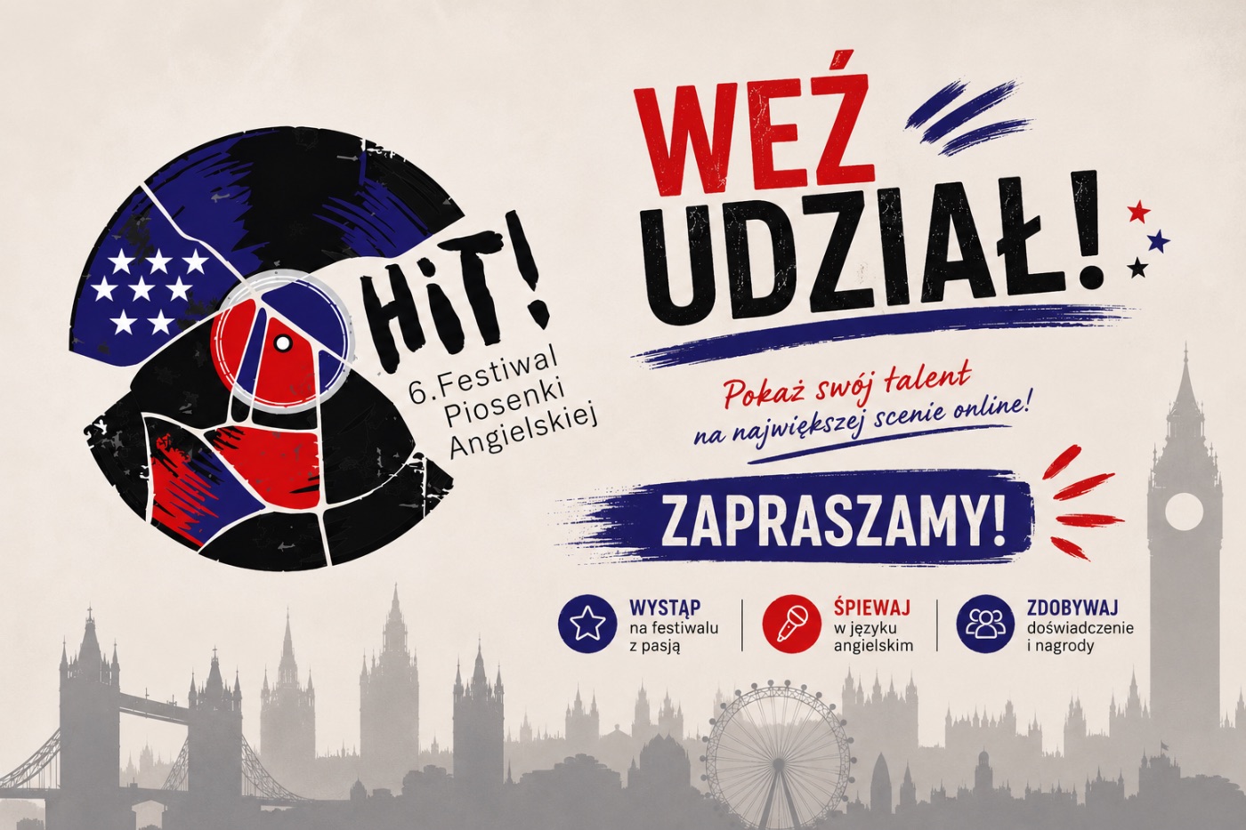 „Hit!” — 6. Festiwal Piosenki Angielskiej — plansza 4 z 4